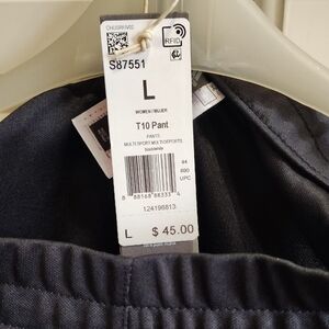 adidas Black Tiro Labeled Track Pants - Women's